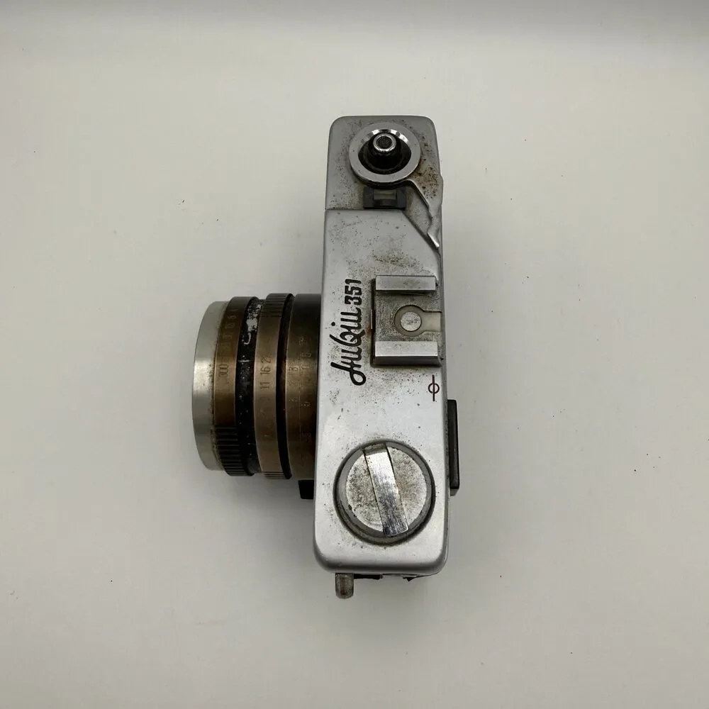Huqiu 351 Vintage 35mm Film Camera | Retro Chinese Rangefinder Style